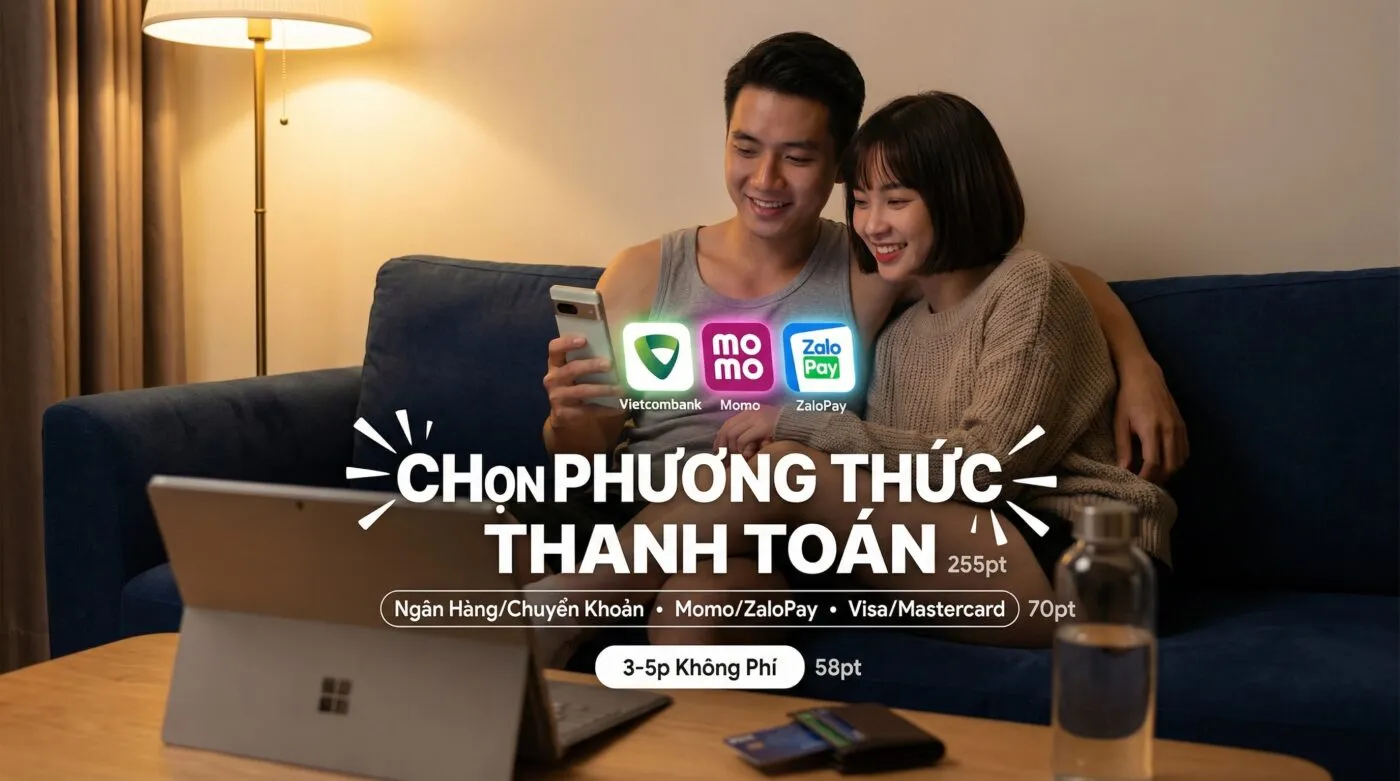 Chọn Phương Thức Thanh Toán