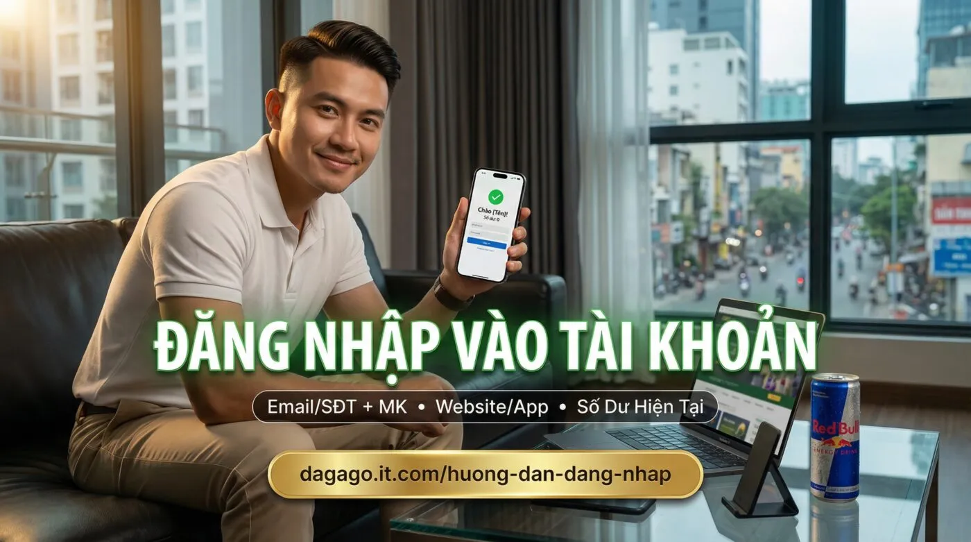 Đăng Nhập Vào Tài Khoản