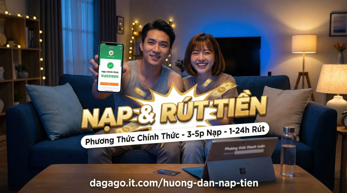 Nạp & Rút Tiền