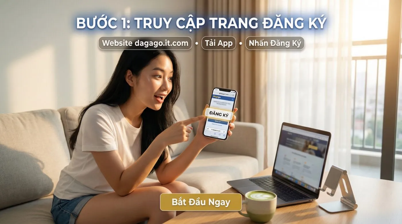 Truy Cập Trang Đăng Ký