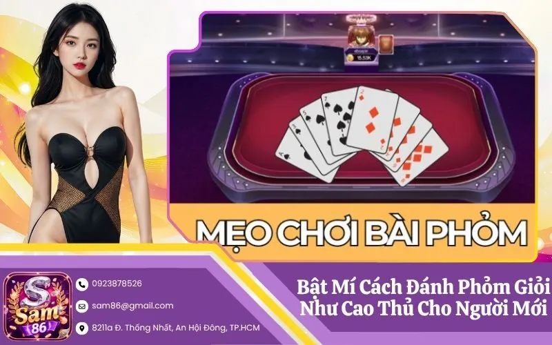 Bật Mí Cách Đánh Phỏm Giỏi Như Cao Thủ Cho Người Mới