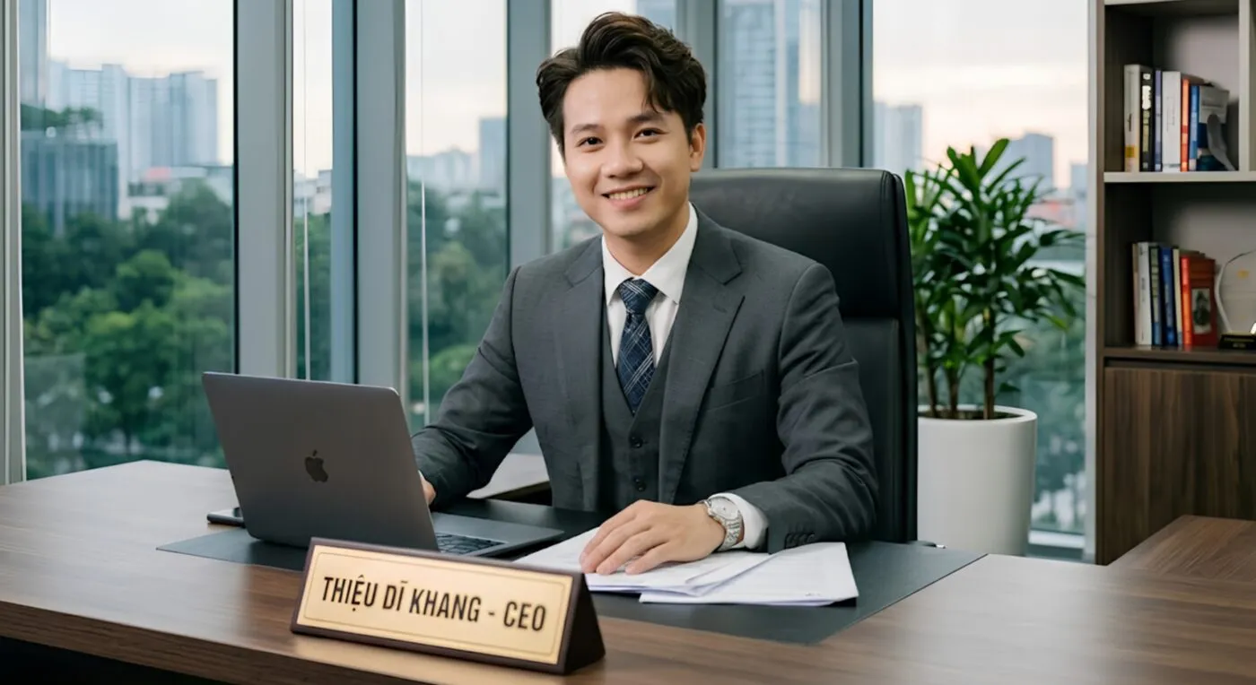 CEO Thiệu Dĩ Khang