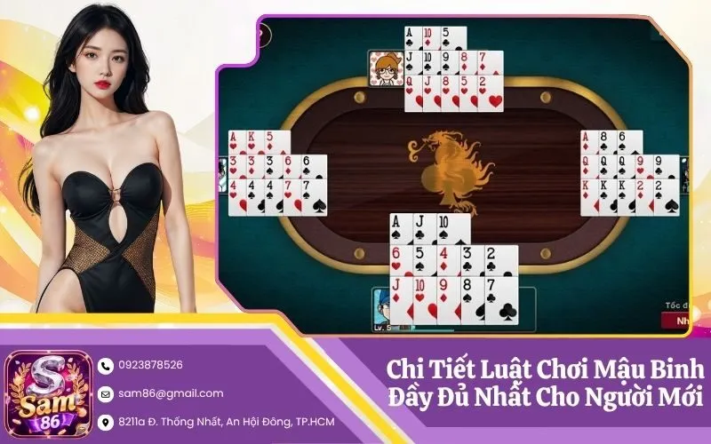 Chi Tiết Luật Chơi Mậu Binh Đầy Đủ Nhất Cho Người Mới
