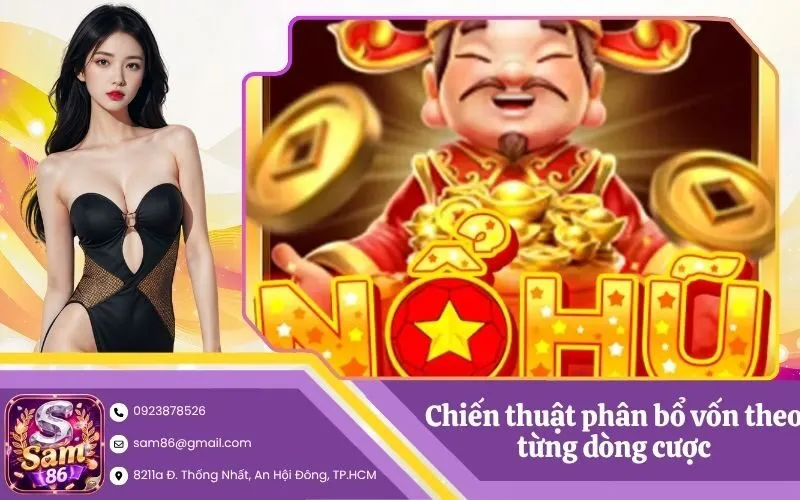 Chiến thuật phân bổ vốn theo từng dòng cược