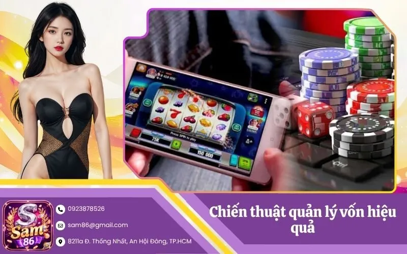 Chiến thuật quản lý vốn hiệu quả
