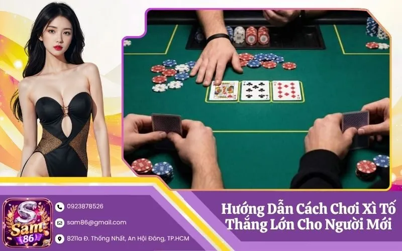 Hướng Dẫn Cách Chơi Xì Tố Thắng Lớn Cho Người Mới