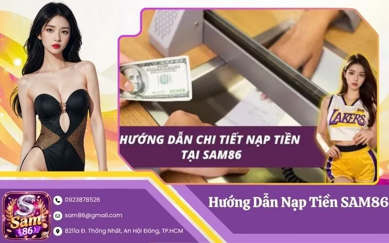 Hướng Dẫn Nạp Tiền SAM86