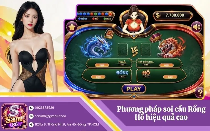 Phương pháp soi cầu Rồng Hổ hiệu quả cao